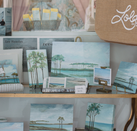 Lola's on 30A Gift Shop Furniture Store Lifestyle Boutique