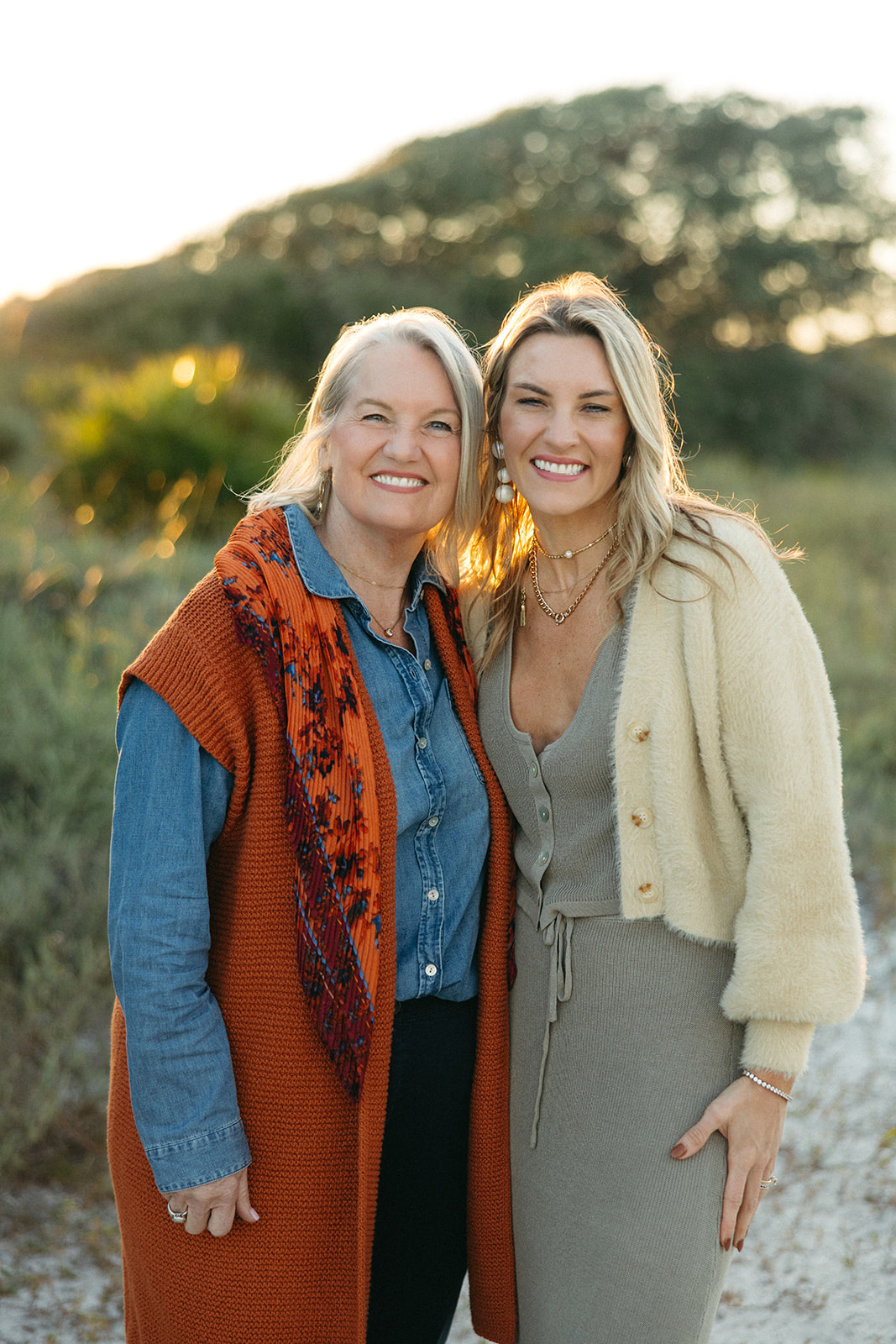Lee Hensley and Lauren Robinson Owners